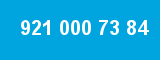 921 000 73 84